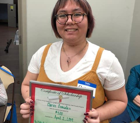 Clarice Gonzales - 2019 O'Fallon Garden Club Scholarship Winner