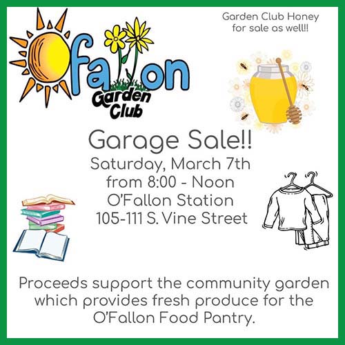 View Events From the O'Fallon Garden Club in Ofallon IL